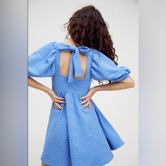 Free People Violet Mini Dress - Picture 2 of 8